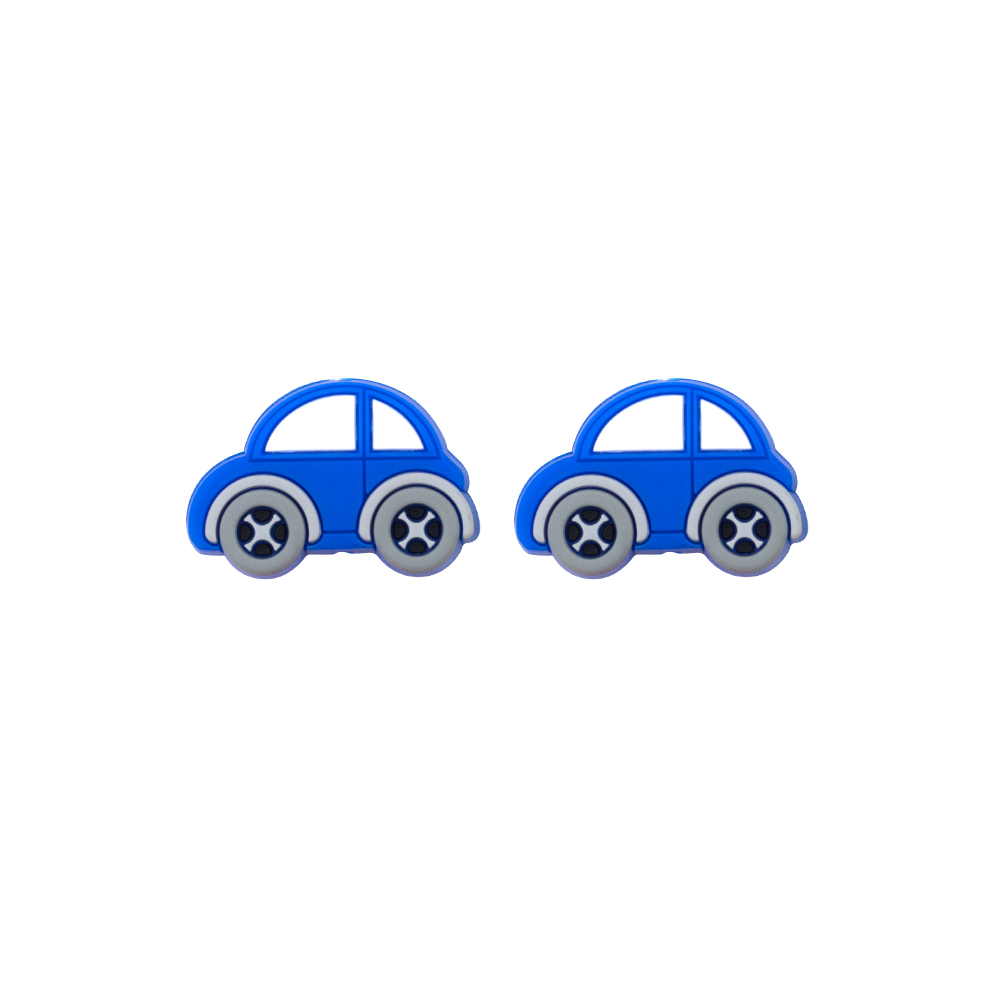 Car Focal bead Blue SA39