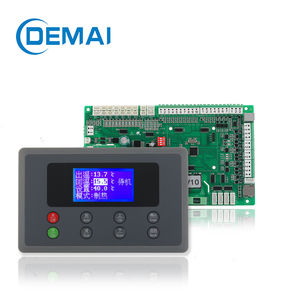 Controller di programmazione Smart PLC per applicazione di controllo industriale a pompa di calore a fonte d'acqua nei sistemi HVAC