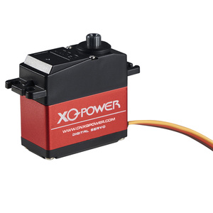 XQS3009D Digital Servo Micro Servomotor Metal Gear Analog RC Servomotor para Mini Coche Avión Helicóptero Robot - Product Image 6
