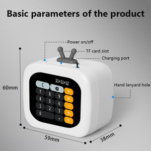 Speaker <strong>Lyrics</strong> Display Touch Screen Mobile Phone Computer Speaker Portable Subwoofer Microphone Call Smart Speaker