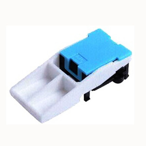 2P2T Mini elektronik telefon kanca anahtarı 2 pozisyon plastik Mini trafo Push Button anahtarları 1NO1NC kombinasyonu Max 1A - Product Image 2