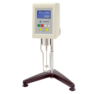 Dijital Brookfield viskozimetre test ve ölçüm için LCD ekran laboratuvar döner viskozite ölçer - Product Image 2