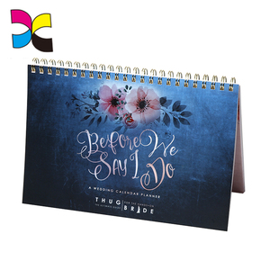 Lịch Để Bàn Xoắn Ốc Hàng Ngày 365 Ngày Giá Rẻ Chất Lượng Cao In Màu Theo Yêu Cầu - Product Image 5