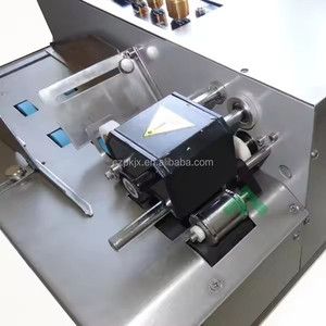 Automatische kontinuierliche Druckmaschine Batch-Codier maschine für Plastiktüten MY-380 Verfalls datum Chargen nummerierung maschine - Product Image 4
