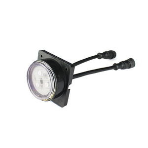 <strong>DMX</strong> Exterior Facade <strong>Led</strong> <strong>String</strong> Light Curtain Light RGB <strong>Led</strong> Point Light for Building Outline Hotel - Product Image 3