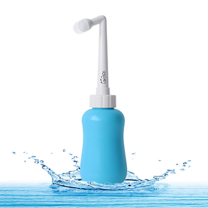 2025 özel geri çekilebilir meme temiz bide 360ml baş aşağı Peri şişe durulayın taşınabilir seyahat bide doğum sonrası bakım için - Product Image 1