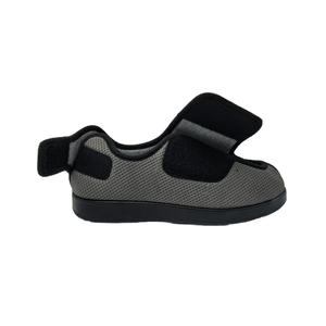 Unisex mùa hè mát mẻ thoải mái thoáng khí PU tiêm bệnh tiểu đường giày tùy chỉnh với tính năng điều chỉnh - Product Image 5