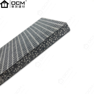 A prova di umidità resistente al fuoco EPS particella di ossido di magnesio pannello di rivestimento della parete esterna sistema di facciata resistente alle intemperie - Product Image 1