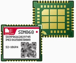 SIM800C 4 frecuencia GPRS/GSM módulo Bluetooth voz SMS transmisión de datos transceptor inalámbrico Chip SIM7020C SIM868 SIM900A - Product Image 4