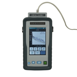VCOM Professional Wireless Networking &amp; Fiber Cable Certifier Passed <strong>Network</strong> Wired Report Multifunction Kit for Project - Product Image 3