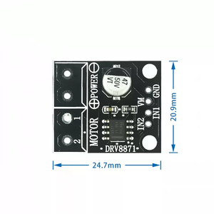 Motor treiber DRV8871 3.6A DC-Motor treiber H-Brücke PWM-Antriebs modul - Product Image 1