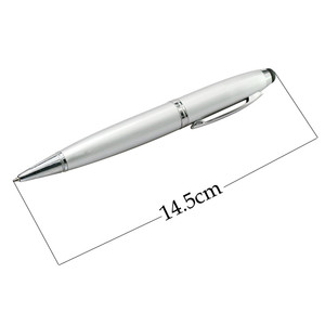 Penna USB con penna a sfera in metallo da 1GB a 32GB versione 2.0 libera Logo Laser nuovo regalo USB Memory Stick - Product Image 6