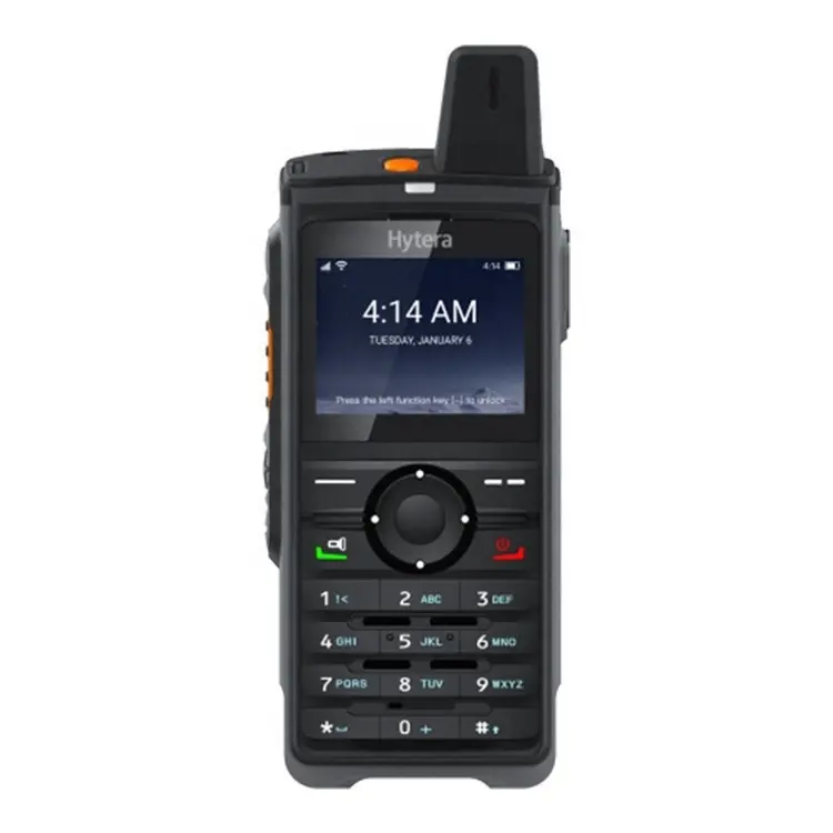 Hyreta pnc380 manos libres 100 km rango ham radio Android inteligente radio bidireccional 4G walkie talkie tarjeta SIM
