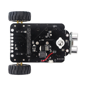 Aismartlink Micro:bit car learning kit Microbit può essere programmato con <span class=keywords><strong>Python</strong></span> graphics Maker robot intelligente