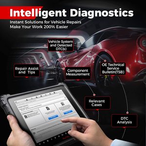 2024 aggiornato di MS908SP MS909 MS919 40 + codifica di programmazione ECU servizio speciale 5 in 1 VCMI Autel Maxisys Ultra strumenti diagnostici - Product Image 4