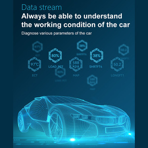 V521 OBD-Code leser Multifunktion ales Fahrzeug fehler diagnose gerät für Leistungs tests und Fahrzeug fehler diagnose - Product Image 6