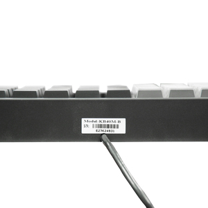 Mini teclado de 40 teclas Teclado Pos programable Puerto USB con interruptor Cherry KB40 - Product Image 4