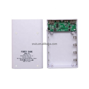 Fast Power Bank Shell Storage Box Dual <strong>USB</strong> Micro Type C 5V/9V 18650 <strong>Battery</strong> Case <strong>Pack</strong> - Product Image 3