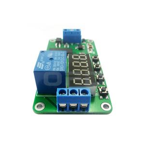 Modulo di controllo relè multifunzione CE030 12V 1 canale 12V tubo digitale Multi-funzione relè di ritardo modulo CE030 - Product Image 4