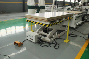 Linea di mobili per pannelli Router di CNC lavorazione del legno carico e scarico automatici Nesting armadio CNC che fa il prezzo della macchina - Product Image 4