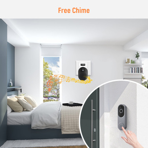 Tuya, sistema de seguridad para el hogar inteligente, impermeable, visión nocturna, 1080P, timbre de puerta, videoportero, timbre inalámbrico, teléfono de puerta de Audio inteligente - Product Image 6