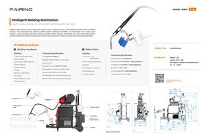 FAIRINO Robot FR5 Coobot Arm Robot de brazo de 6 ejes Robot colaborativo Soldadura Cobot Eaching Capacidad de carga - Product Image 4