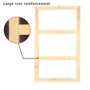 <strong>DIY</strong> Wooden Picture <strong>Frames</strong> Natural Pine Wood <strong>Frame</strong> for Oil Painting Easy to Build Stretch bar Canvas <strong>Frames</strong> - Product Image 5