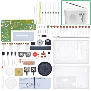 1set AM / <strong>FM</strong> stereo AM radio <strong>kit</strong> / DIY CF210SP electronic production suite - Product Image 6