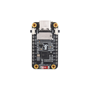 ESP32-C6 scheda di sviluppo Display da 1.47 pollici processore RISC-V a 32 bit BLE 5 per Arduino WiFi6/BT/LVGL/HMI Onborad SD-Port/RGB-LED