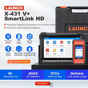 Starten Sie Obd2 X431 V + HD Full Set X-431 PRO3S + Elite Smart linkC 2.0 1 Jahr Garantie Auto Diagnose Scanner Tool für LKWs - Product Image 4