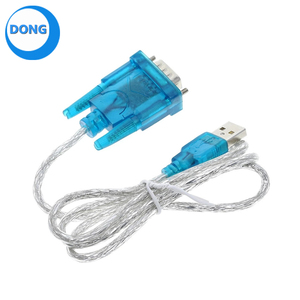 HL-340 cavo da USB a porta seriale (COM) USB-RS232 cavo porta seriale USB a 9 pin supporta win7-64 bit 30cm - Product Image 2