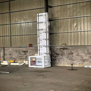 Heavy-Duty Rail Elevating <strong>Platform</strong> with Safety Features for Multiple Environments - Product Image 2