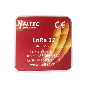 Heltec WiFi lora 32 esp32 kablosuz modülü geliştirme kurulu ile akıllı şehir çiftlikleri için 0.96 inç Oled dijital ekran sanayi