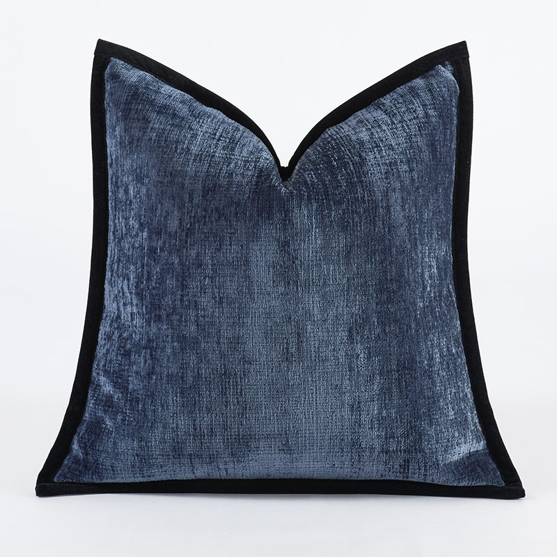 Chenille bleu clair