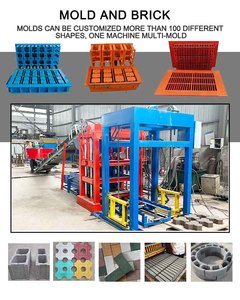Automatic Concrete <strong>Block</strong> <strong>Testing</strong> <strong>Machine</strong> <strong>for</strong> Cement Brick Making - Product Image 5