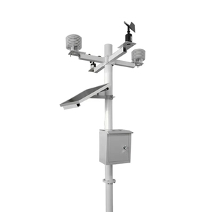 Registrador DE DATOS inalámbrico de granja en la nube, estación meteorológica IOT, Dirección de velocidad del viento con sensor de pluviómetro - Product Image 1