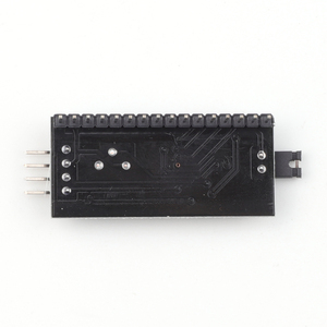 IC I2C TWI SP 5V 1602LCD Adapter modul Serielle Schnitts telle Port Sensor Kits für Arduino
