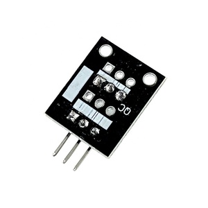Kits de módulo de Control remoto inalámbrico IR infrarrojo negro Kit de bricolaje HX1838 para Raspberry Pi Smart Electronics Hot