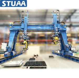 6-Achsen-Schweißroboter mit 3D-Scanning-Automatische Programmierung für Micro Panel in der Werft - Product Image 3