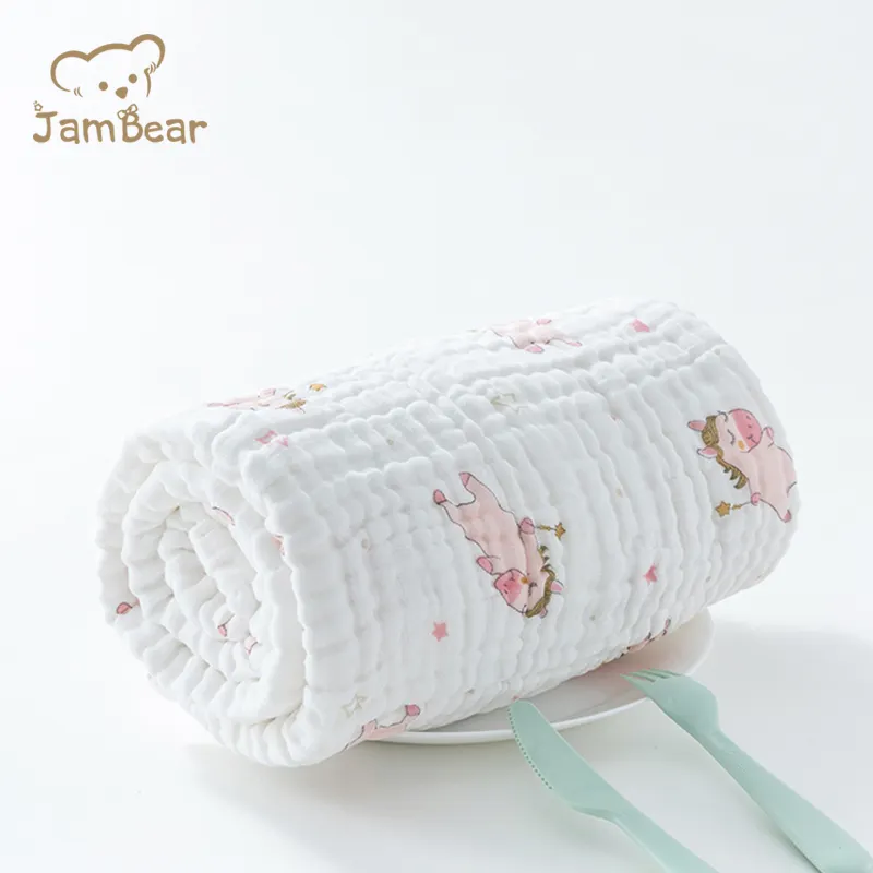 JamBear ผ้าห่อตัวเด็กแบบออร์แกนิก,ที่ห่อเด็กทารกแบบปรับแต่งได้เองผ้าห่อตัวเด็ก