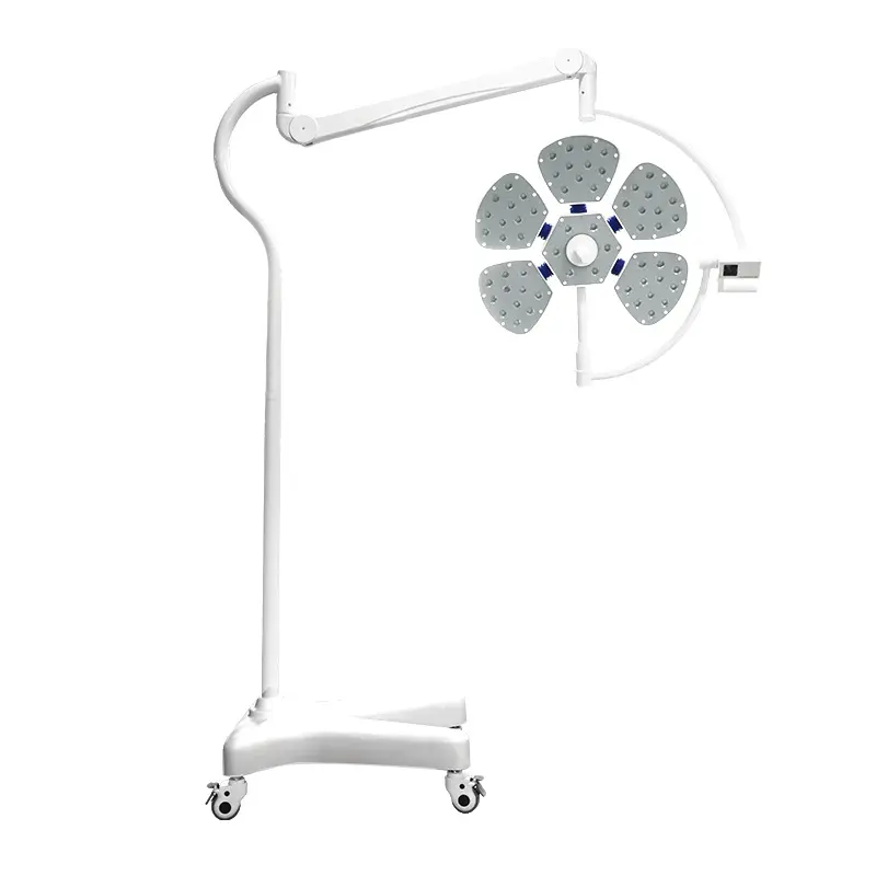 Mobile Surgical Operating Lights Medical LED Shadowless Operation Lamp Standing LED OT Lamp for Hospital/clinic Operating Light