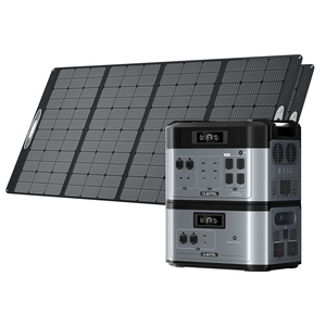 Solar <strong>Power</strong> Station <strong>Kit</strong> 3000W 3600W Solar Generator Portable <strong>Power</strong> Station for Camping Emergency - Product Image 1