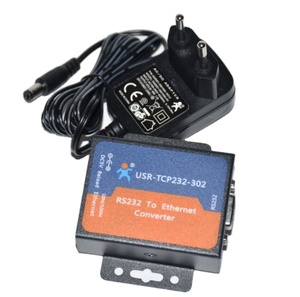 USR-TCP232-302 serie RS232 a Ethernet servidor TCP/IP módulo convertidor Ethernet apoyo DHCP/DNS 200 actualizado - Product Image 1