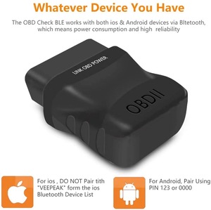 Interfaz de diagnóstico OBD2 V015, herramientas de escáner de diagnóstico de coche, lector de código de vehículo OBD II, herramienta de escaneo de interfaz de coche - Product Image 3
