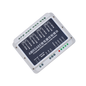 2 4 8 modulo controller relè di comunicazione RS485 a 16 canali monitoraggio e gestione dell'automazione domestica intelligente DC - Product Image 3