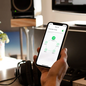Mercku m6a cộng với New Wifi 6 ax1800 Dual Band lưới Modem Router 4 cổng Gigabit App kiểm soát ofdma easymesh toàn bộ nhà bảo hiểm - Product Image 5