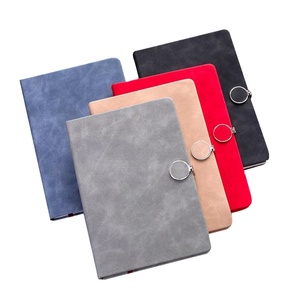 Ready to Ship Cute A5 B5 B6 Hardcover Agenda <strong>Notebook</strong> <strong>with</strong> Sticky Notes Thread Sewing Binding Gift Paper Cover Diary - Product Image 3