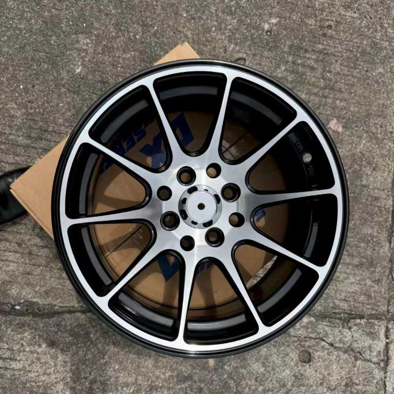 หน้าปัดสีดำแบบกลึง