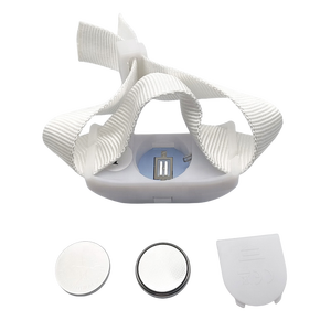 Fern gesteuertes <span class=keywords><strong>LED</strong></span>-Nylon armband mit <span class=keywords><strong>RGB</strong></span>-Blink-und Glowing-Effekten für die RFID-Technologie zu Halloween und Weihnachten