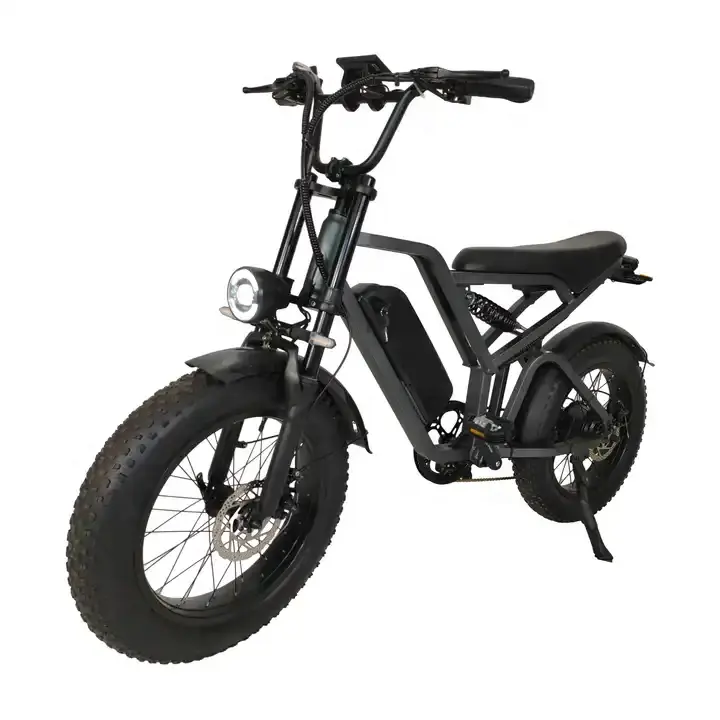 Prezzo di fabbrica comprare veloce bicicletta elettrica di montagna Fatbike grasso pneumatico Ebike moto bici elettrica per adulti Eu a buon mercato 20 pollici